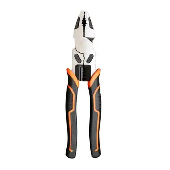

Wire Stripper Crimper Cutter Durable Needle Nose Nipper Cable Stripping Crimping Pliers Multi-functional Hand Tools