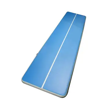 

Inflatable Taekwondo air cushioned somersault mat practice mat martial arts back somersault training mat 8m/6m