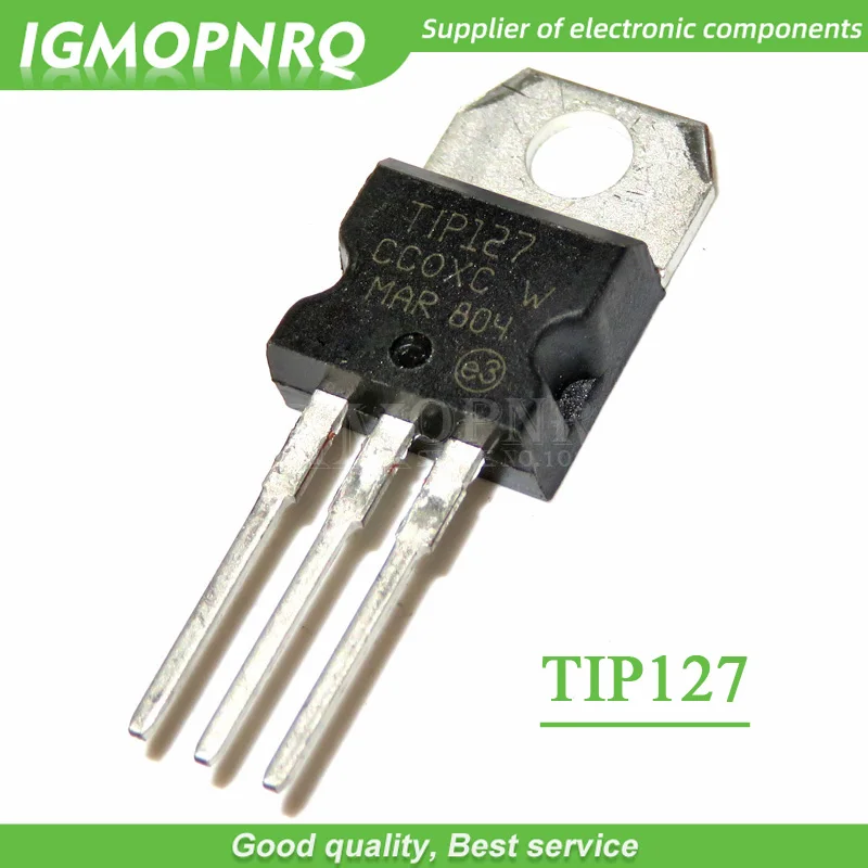 

100 шт., TIP127 TO220 TO-220, новые и оригинальные IC