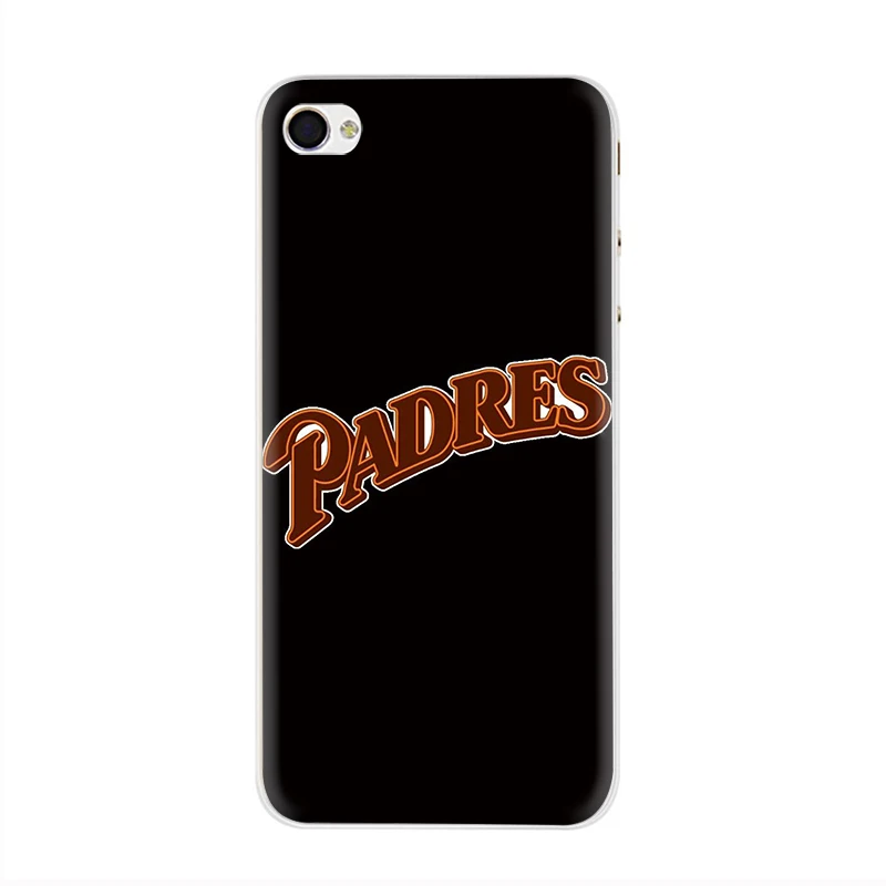 H5 Жесткий чехол для телефона San Diego Padres для iPhone 5 5S 6 6s 7 8 plus X XR XS 11 Pro Max - Цвет: H5