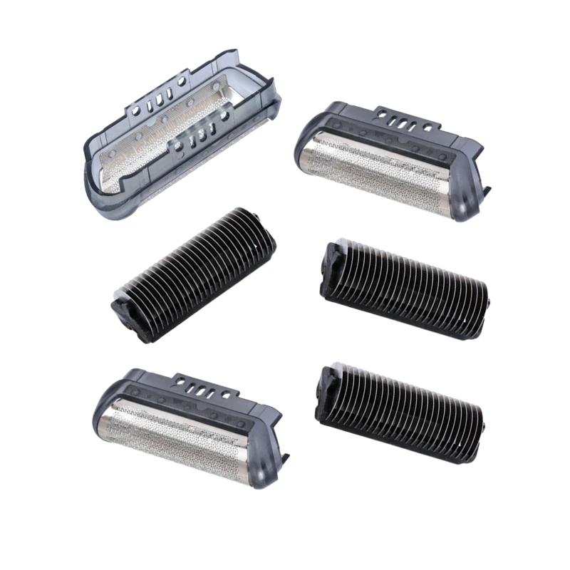 10B 20B Shaver 3x Foil and 3x blade for BRAUN CruZer3 Z4 Z5 180 190 1735 1775 Z40 1000 shaver razor 6