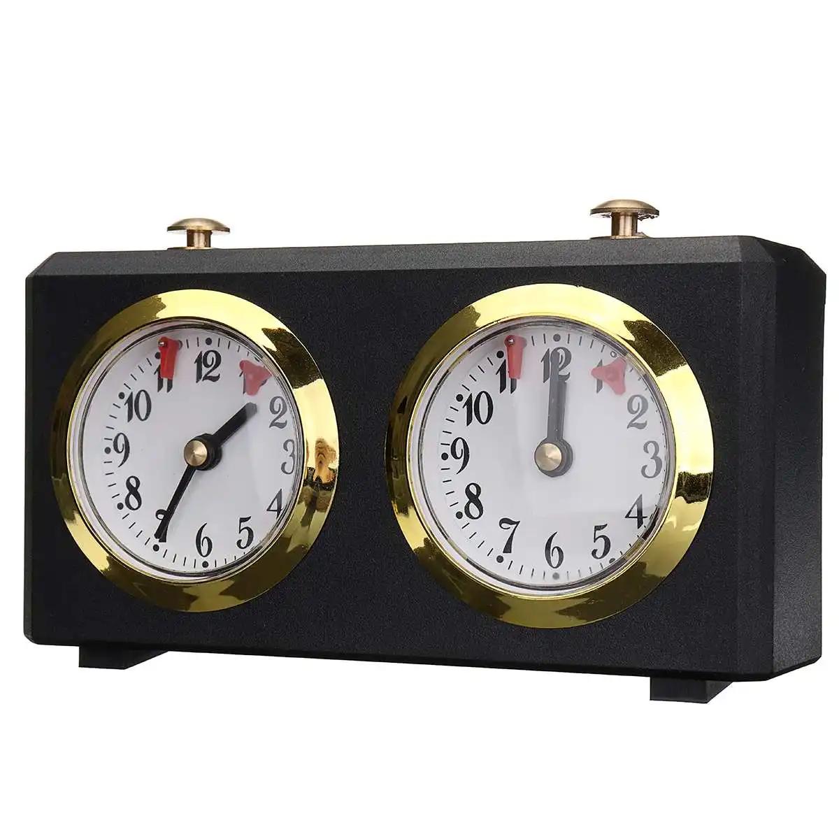 

Professional LEAP DT05ah Analog Chess Clock For Chess/I-GO Count Up Down Alarm Timer for Game Competition Metal