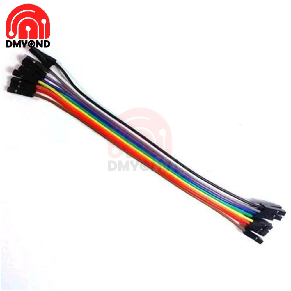 10 шт. 10 корень dupont провода кабели 2,54 мм 20 см 1 P-1 P женский для Arduino