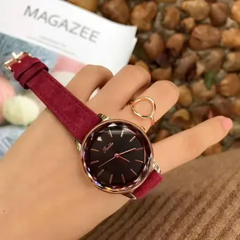 

2019 hot quartz watch for women femal analog wristwatch cute relogio