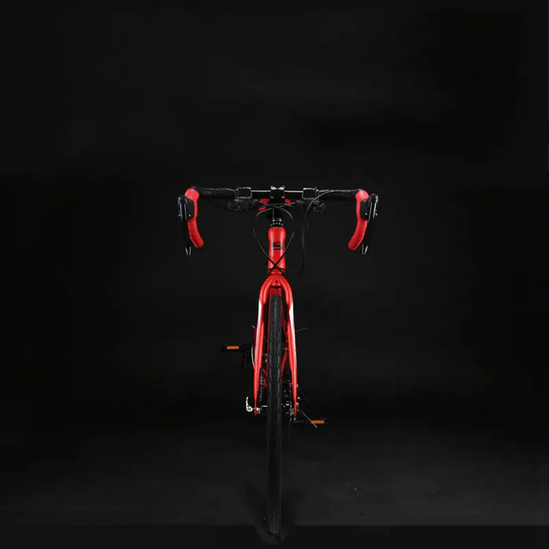 Road Bike 27 Speed Double Disc Brakes for Student Men Women Adult Bicycle