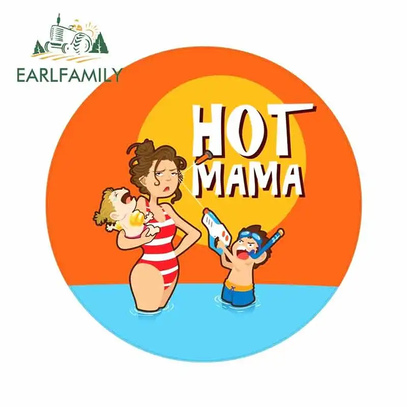EARLFAMILY 13 см x для горячей мамы с детьми на пляже бассейна мотоцикла автомобиля