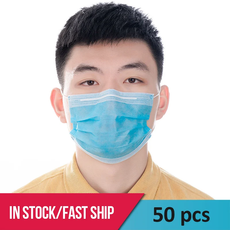 

N95 Mask Surgical Mask Disposable Face Mask Masks Filter PM2.5 Dust Mask 3 Layer mask