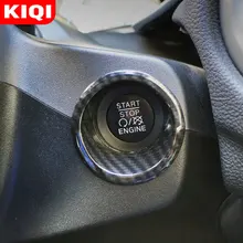 Автомобильный переключатель зажигания украшение кольцо круг отделка наклейки подходит для Jeep Compass 2th- Renegade- аксессуары