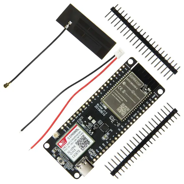 TTGO T-Call V1.3 ESP32 Wireless Module GPRS Antenna SIM Card SIM800L Module for Arduino - Image 2
