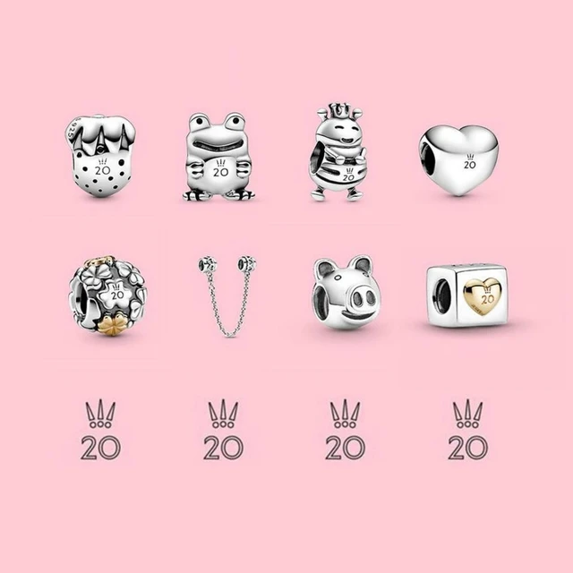 enorm oase Jurassic Park Gincco 20th Anniversary Limited Edition Charms Fit Original Pandora Charm  Bracelet Diy Sterling Silver 925 Charm Gift For Girl - Beads - AliExpress