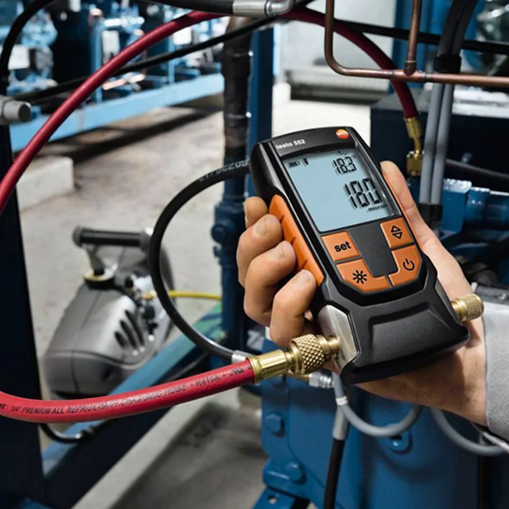 Testo 552 беспроводной датчик давления вакуума Bluetooth APP система охлаждения