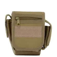Outdoor Camouflage Tools Mobile Phone Bag Multifunctional Accessories Hanging Bag Mobile Phone Waist Bag
