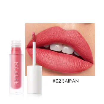 

Professional Matte Lipstick Lip Tint Cosmetic Makeup Velvet Liquid Lip Stick Lasting Cosmetics Maquiagem Lip Gloss TSLM1