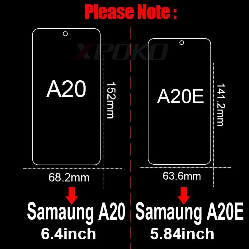 3 шт. закаленное Стекло для samsung Galaxy A20 A30 A40 A70 A50 A20E Экран защитная пленка 9H 2.5D Стекло на samsung J4 J6 плюс A7 A9