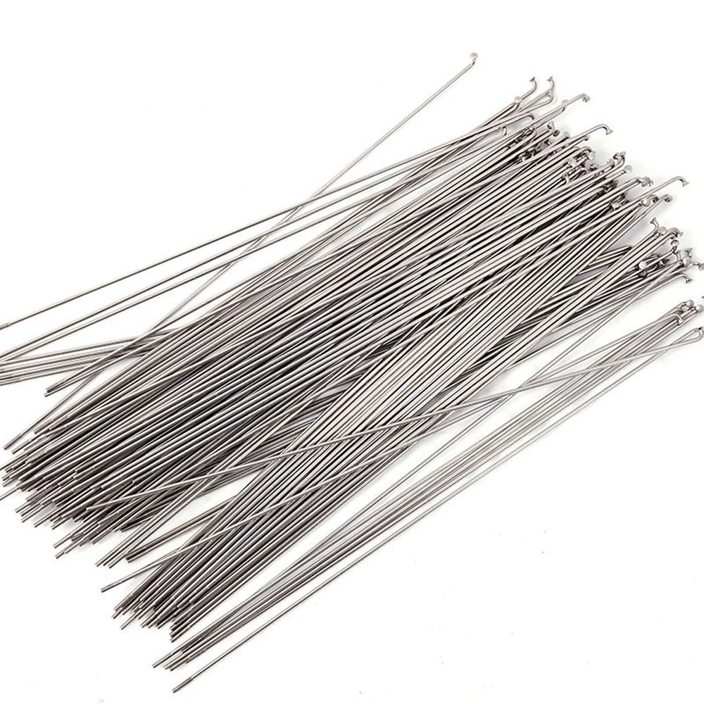 Bike Accessories 26inch 700C 27.5inch Wheels Stainless Steel Spokes Nipples Road Bike Cycle