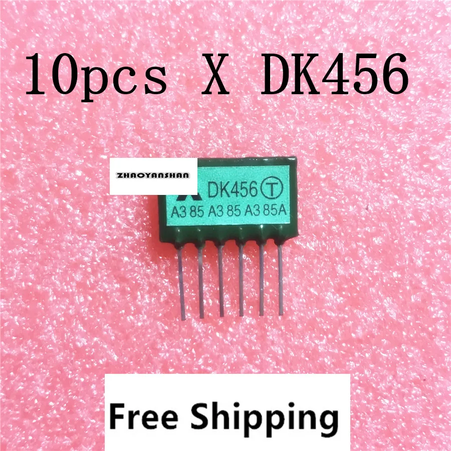 10 шт. X DK456 DK-456 ZIP-6P Новая