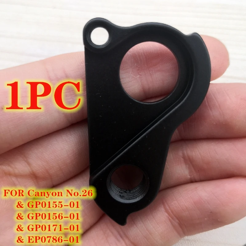 Forcellino Deragliatore Per Bicicletta | Compatibile Con Canyon, Spectral, Strive, Neuron | Ricambio In Alluminio Resistente - Foto 11