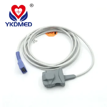 

Oximax Adult Finger Silicone tip Spo2 Sensor Probes Medical TPU YKD Professional Manufacturer CE&ISO13485 Free Shipping