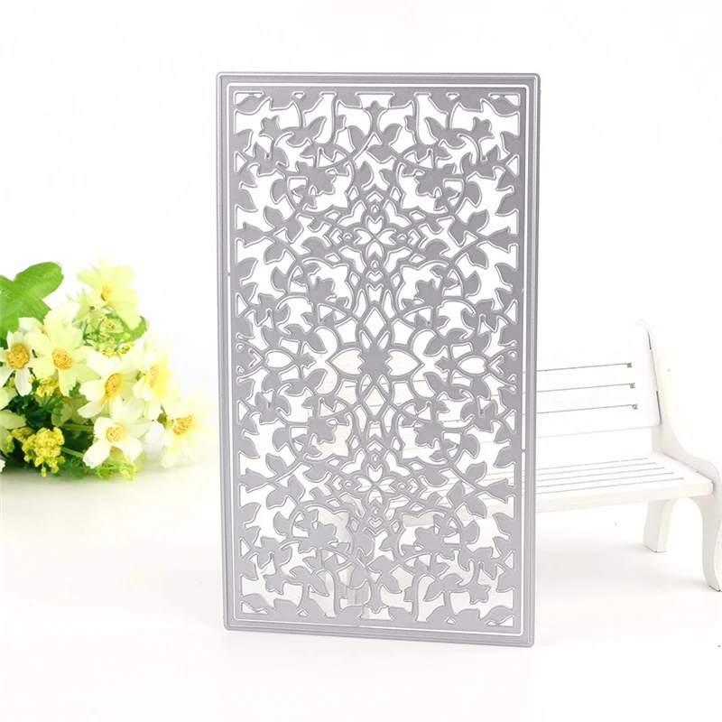 Карточки фон для резки металла штампы DIY штамп Скрапбукинг фото альбом тиснение