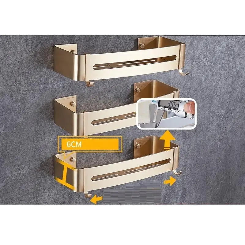 Version L Угловой держатель для хранения Etagere Meuble Badkamer Prateleira Banheiro Salle De Bain, настенные аксессуары, полка для ванной комнаты - Цвет: Version L
