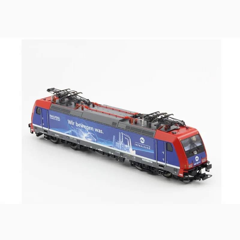 Электрический локомотив модель 59141 br482 шестое поколение Электрический локомотив подарок Германии батут