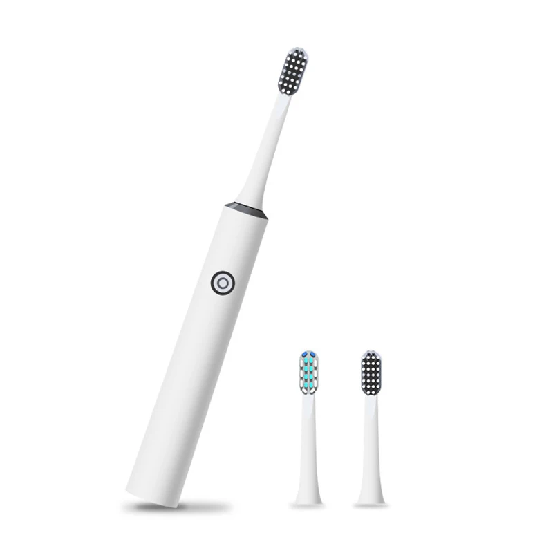 

2019 New USB Electric Toothbrush Rechargeable Adult Automatic Sonic Gums Waterproof Whitening Care Wireless charging Toothbrush