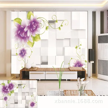 

Living Room Wall Painting | Fashion Mural | High-definition Wallpaper Mural Sell