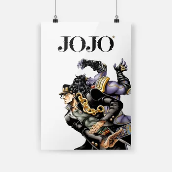 

Jotaro Kujo Star Platinum JoJo's Bizarre Canvas Poster Painting Wall Art Decor Living Room Bedroom Study Home Decoration Prints