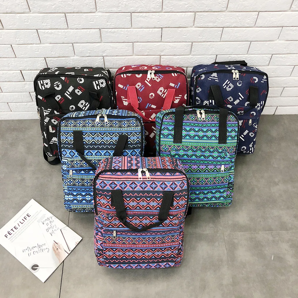 Холщовый женский рюкзак большой емкости женский рюкзак богемный Boho женский рюкзак для девочек школьные сумки дропшиппинг 726W