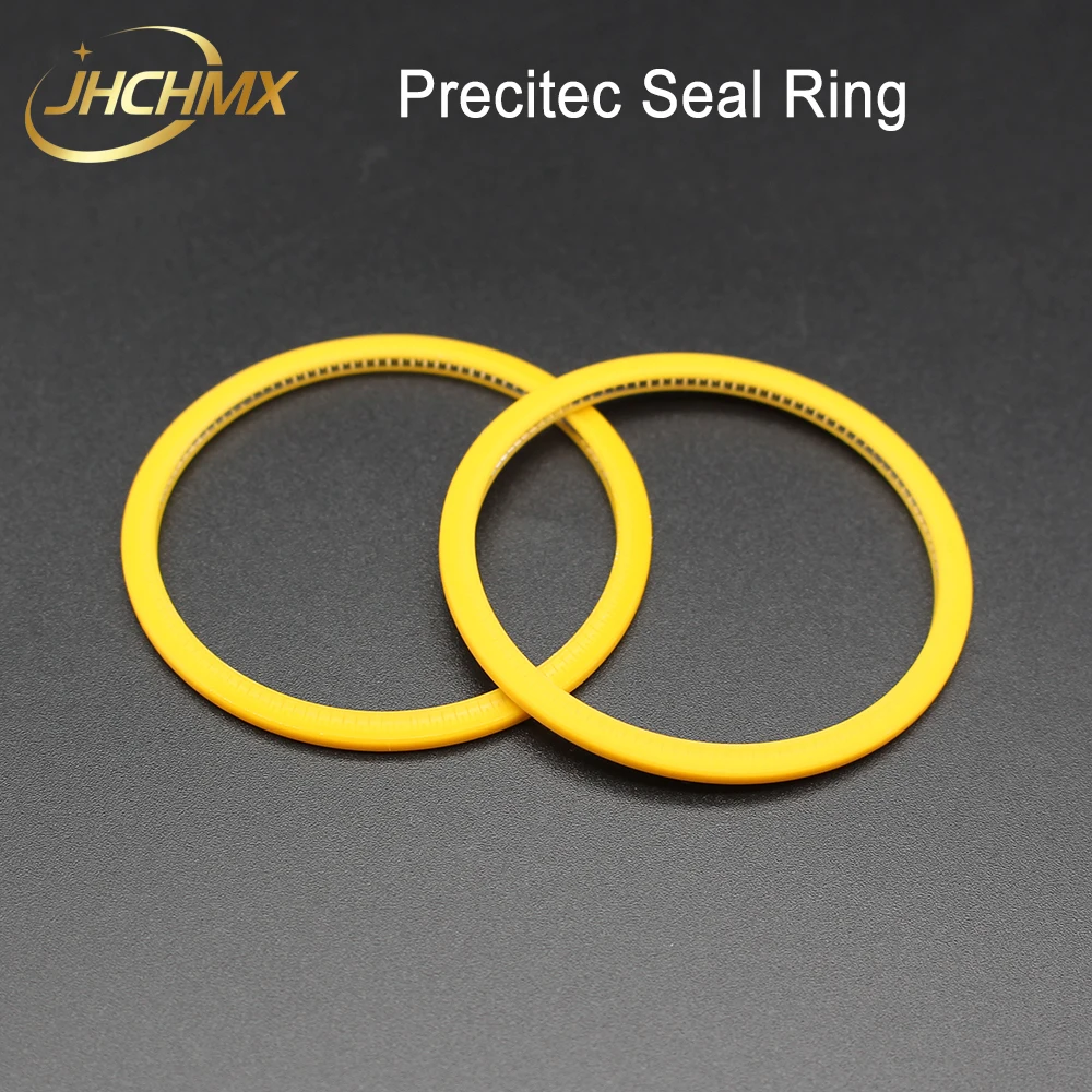 JHCHMX Precitec Laser Seal Ring 55.6*48.5*2.9mm P0595-59845 External 54.5*44.7*3mm for Precitec Procutter Laser Head Parts