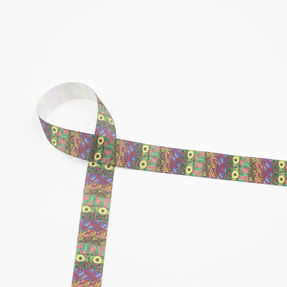 

2" Aztec Nation Ribbon Design for DIY Bow Hat Bands, Headbands, Sewing, Gift Wrap, Quilting Printed on 1-1/2" Grosgrain Ribbon