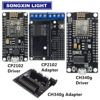 

10pcs ESP8266 CH340G CH340 G NodeMcu V3 Lua Wireless WIFI Module Connector Development Board CP2102 Based ESP-12E Micro USB