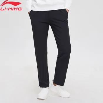 

Li-Ning Women Training Pants Regular Fit 92% Polyester 8% Spandex Comfort LiNing li ning Sports Pants Trousers AYKP014 WKY211