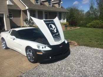 

For Chevy Corvette C4 C5 C6 C ZO6 ZR1 Hood Decal Stripes for Year Model