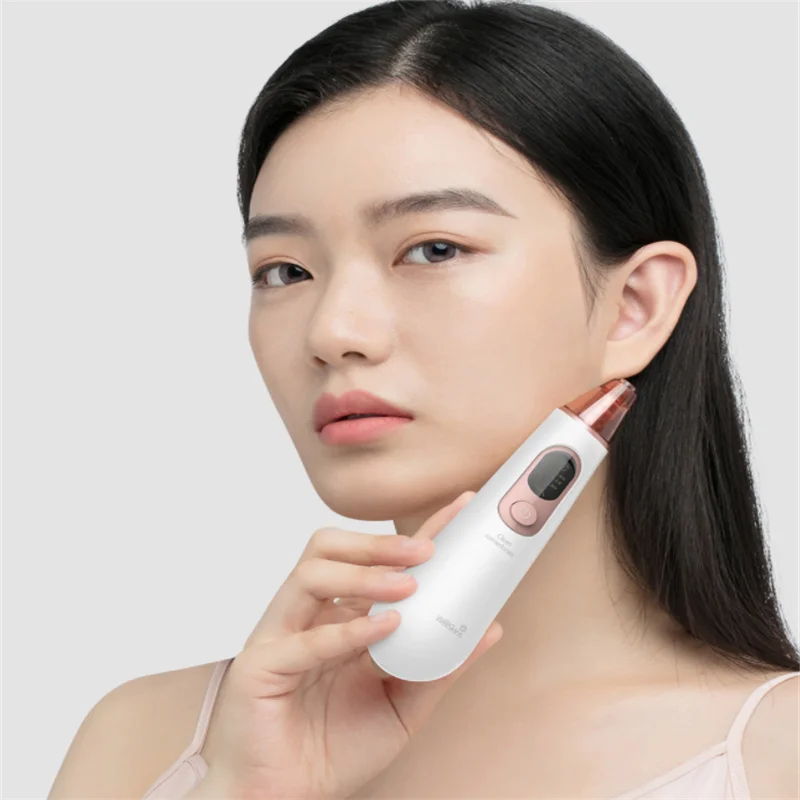 Xiaomi Wellskins очищающее средство для удаления черных точек для лица Глубокое Очищающее Средство вакуумное всасывающее средство для ухода за кожей лица