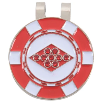 

Magnetic cap removable metal square Golf clips this is an interesting sign set