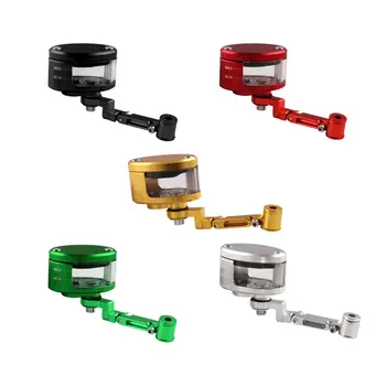 

Cnc Brake Clutch Master Cylinder Fluid Reservoir Tank Oil Cup Motorcycle Prevent Leakage Smooth Surface