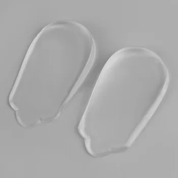 

Silicone Gel Corrective Cushion Foot Heel Elastic Care Half Insole Shoe Pad Foot Care Tool Drop Shipping