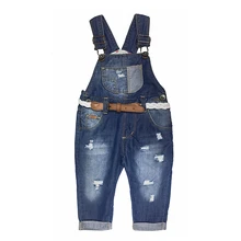Chumhey/От 0 до 6 лет; детские комбинезоны наивысшего качества; весенние джинсы на подтяжках для мальчиков и девочек; эластичные джинсовые брюки; одежда для детей