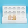 2Pcs Eggs Tray Quakeproof Pearl Wool Foam Wrapping Creative Quail Eggs Box Kitchen Supplies Egg Holder 5
