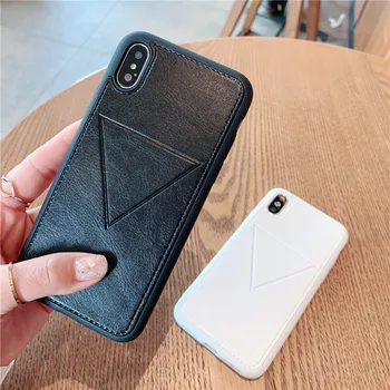 

ZV01 soft case for iphoneX / XS back covers concise style