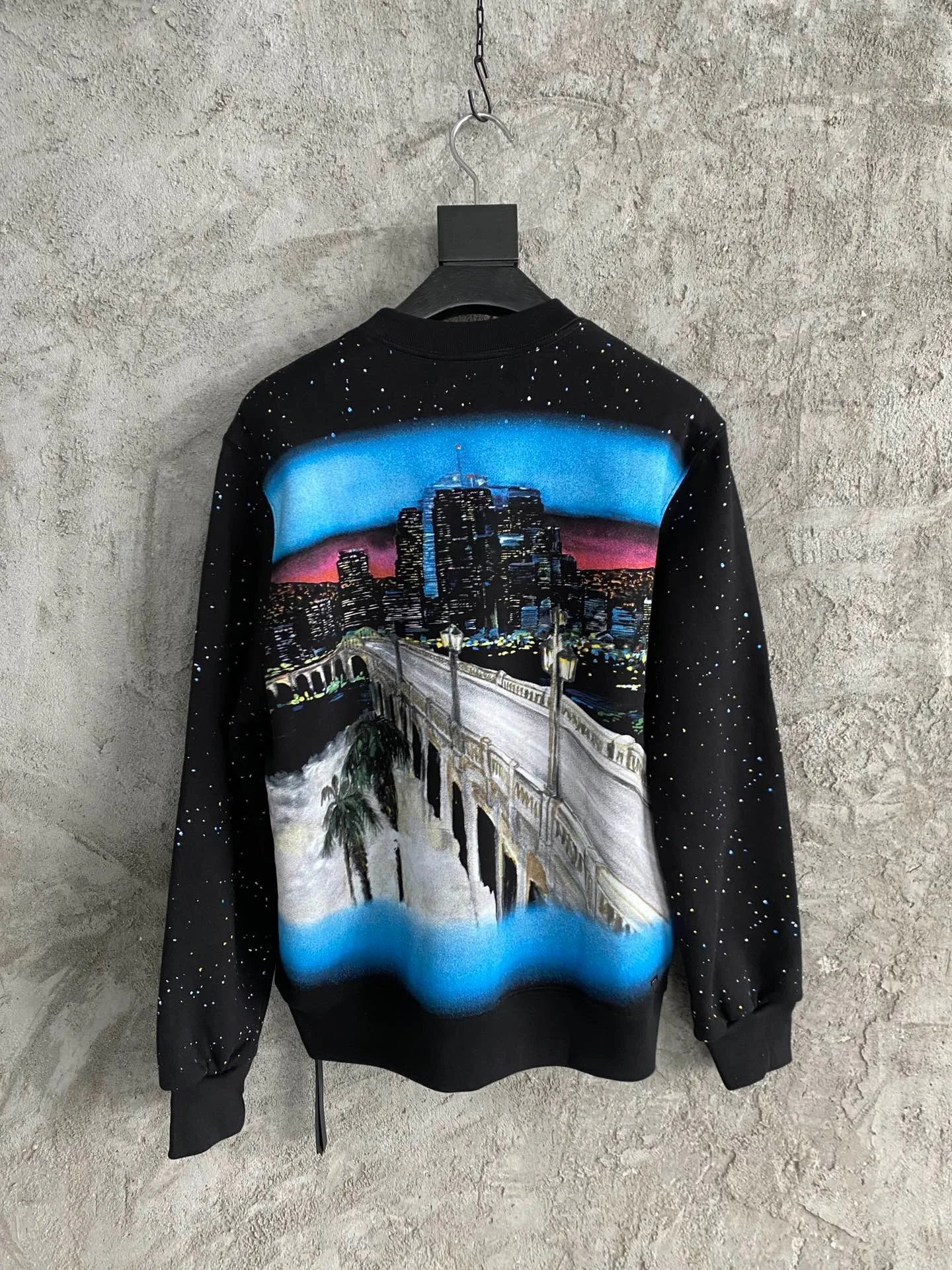 men night city prints sweatshirt|Hoodies & Sweatshirts| - AliExpress