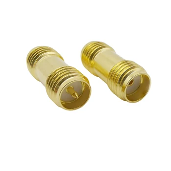 

10/5/2pcs RF Coaxial SMA Switch Adapter RP SMA Female to SMA Female Jack Plug Coax Cable Coupler Straight Connector