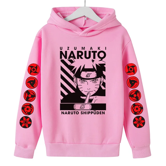 Anime Narutos Boy Clothes Ninja Hoodie Childrens Coat Clothing Boy Hoodie Autumn Clothes Kids Sweatshirt Casual jogging Costume 10