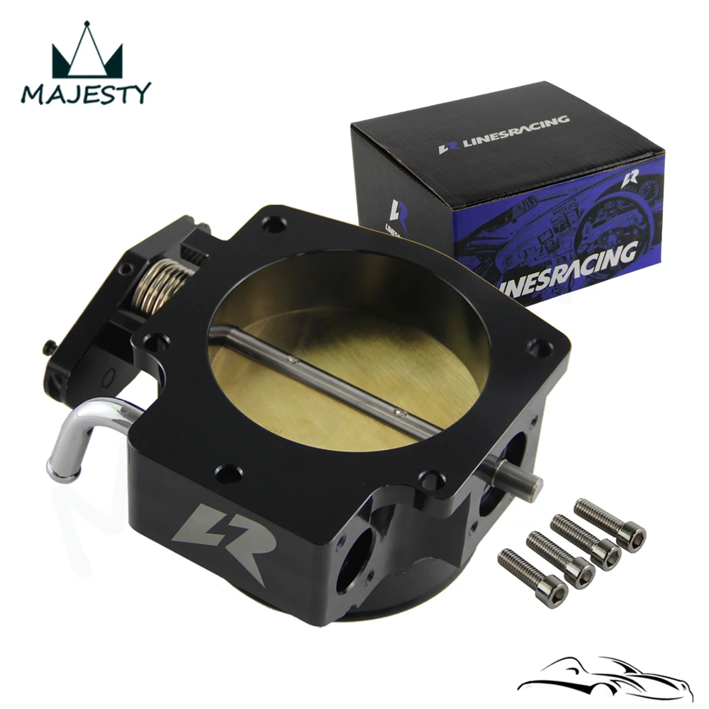 

92 мм корпус дроссельной заслонки, подходит для Chevy GM Gen III LS1 LS2 LS3 LS6 LS7 SX LS LSX 4 Bolt