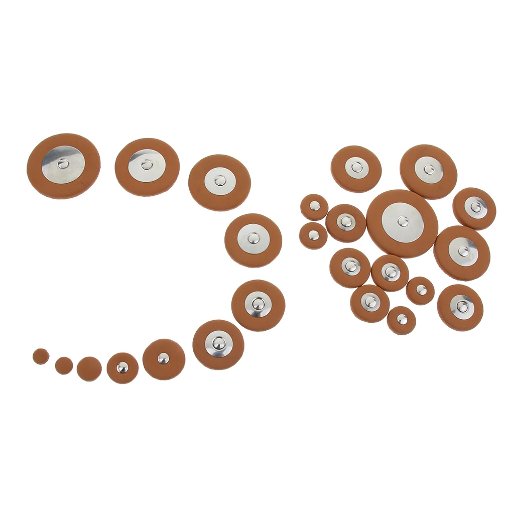 Alto Saxophone Sax Replacement Kit Reeds Screws Pads Wind Instrument Parts