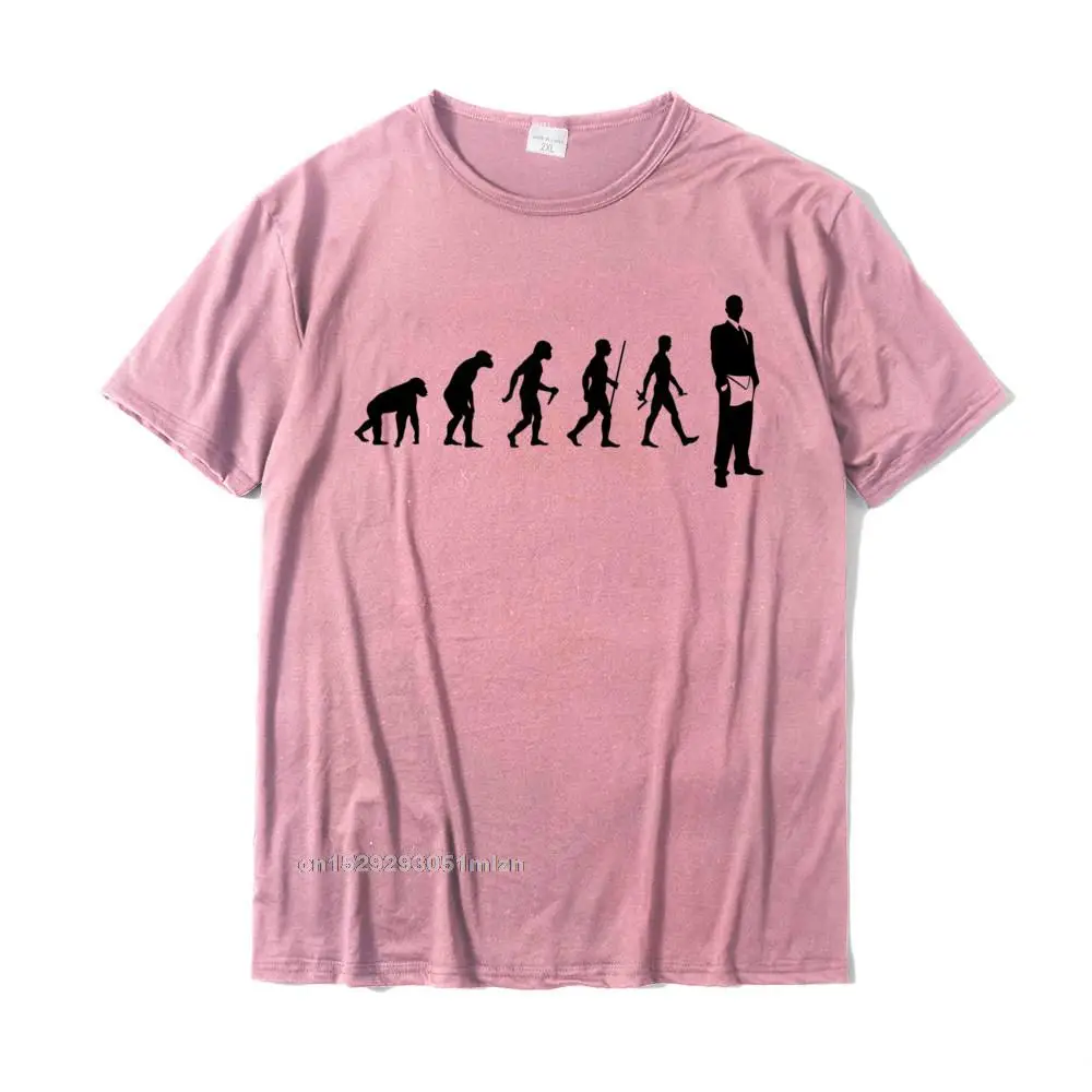 Geek T-shirts for Men Normal Summer Tops T Shirt Short Sleeve Newest Funny Tee-Shirts O-Neck 100% Cotton Drop Shipping Masonic Evolution Man To Mason Square Compass Freemason T-Shirt__3150 pink