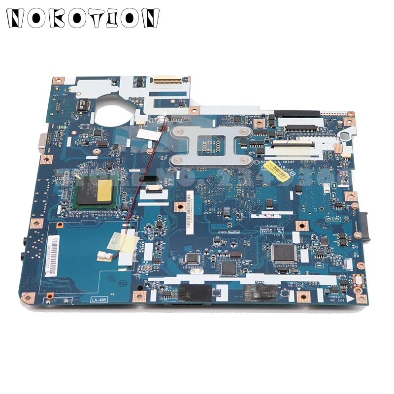 NOKOTION MBN7602001 MB. N7602.001 для acer Emachines E527 E727 материнская плата для ноутбука GL40 DDR3 LA-4854P с бесплатным процессором