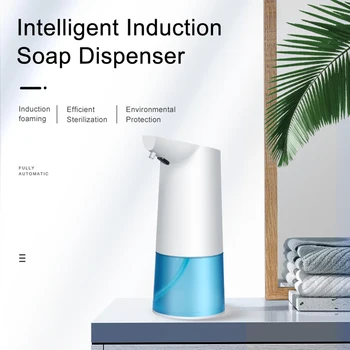 

Foam Liquid Soap Dispenser Automatic Induction Touchless Hand Washer Pump Home High Capacity And Low Consumption