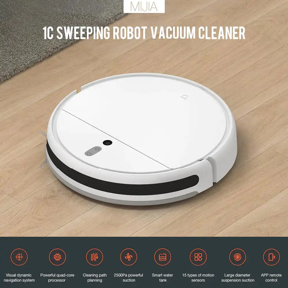 mi home sweeping robot